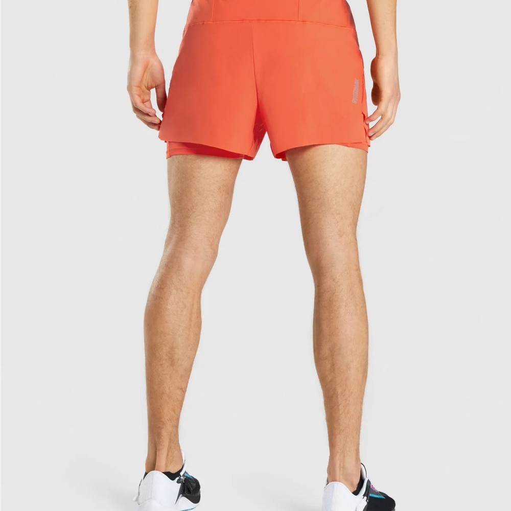 Gymshark Speed 2 In 1 Running Short Tight L - image 5